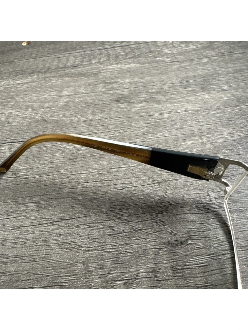 Versace MOD 1163-B 1221 Gold Brown Crystal Greca Sunglasses FRAMES ONLY!